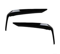 2 Pcs Front Bumper Fog Light Eyelid Cover Trim For BMW 5-Ser G30 for M-Sport 16-20, Eyelid Cover Trims For BMW 5 Series G30 M Sport Fog Lights, 2016-2020