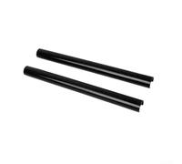 2 Pcs Front Grille Trim Strips for BMW F30 F31 F32 F33 F34 | F35 3 Series 4 Series, ABS V-Shape Support Bar Wrap, High for temp Resistant Decorative Cover, Black, 33cm x 5cm
