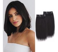 2 Pcs Front Hair Pieces for Women,Wig Pad Hair Piece Simulation Hair Lengthening Pad Hair One-Piece Invisible Pad Hair Root Two Sides Fluffy Wig Piece Female,D,30cm