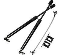 2 Pcs Front Hood Bonnet Gas Springs for Opel Grandland X 2017-2021, Front Engine Cover Support Rod Shock Spring Strut Bonnet Lifting Bracket
