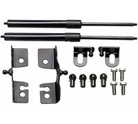 2 Pcs Front Hood Bonnet Gas Struts for FIAT 124 spider 2015-2019, Hydraulic Rod Front Hood Engine Gas Struts Springs Lift Supports