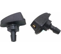 2 Pcs Front Windscreen Washer Nozzles for Kia Rio K2 K3 K3S K5 K4 KX3 KX5 Wiper Washer Spray Jet Replacement