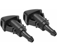 2 Pcs Front Windscreen Washer Nozzles for Kia Soul 2008 2009 2010 2011 98630-2K100 86636FG051 986303J000 Wiper Washer Spray Jet Replacement