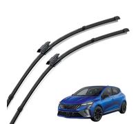 2 Pcs Front Windscreen Wiper Blades for Dacia Renault Clio 5 BJA Lutecia 2019-2025 28"+12", Durable Aerodynamic Wiper with Consistent All-Climate Efficiency