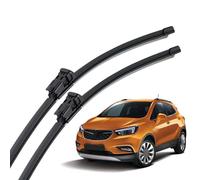 2 Pcs Front Windscreen Wiper Blades for Opel Mokka A Buick Encore 2012-2020 26"+14", Durable Aerodynamic Wiper with Consistent All-Climate Efficiency