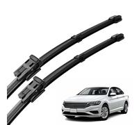 2 Pcs Front Windscreen Wiper Blades for VW Jetta 7 MK7 A7 2019-2023 24"+19", Durable Aerodynamic Wiper with Consistent All-Climate Efficiency