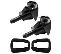 2 Pcs Front Windshield Washer Nozzle Fit for Toyota 4Runner 2003-2009 Replace 85381-52151 85381-35090