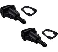 2 Pcs Front Windshield Washer Nozzles, 98630-2K100 Windshield Washer Sprayer Spray Nozzle, Windshield Washer Water Jet Replacement for 2008-2014 Kia Hyundai/2009-2020 Kia Sportage/Soul/NIRO/Optima/EV
