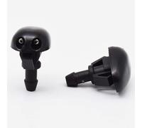 2 PCS Front Windshield Washer Nozzles for Navara D22 D40 Silvia 200sx S14 S15 Sentra B15 Sunny B13 B14 pathfinder R50, Windscreen Wiper Washer Nozzle Washer Spray Jet Kit