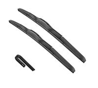 2 Pcs Front Windshield Wiper Blades for Accord 8e génération 8 2008-2012 - All-Season Aerodynamic Wiper Blade Set Frame Rubber
