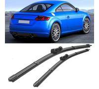 2 Pcs Front Windshield Wiper Blades for Audi TT Mk3 2014-2017 24"+21" - All-Season Aerodynamic Wiper Blade Set Frame Rubber