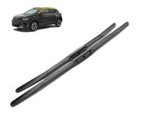 2 Pcs Front Windshield Wiper Blades for Kia Stonic 2016-2023 26"+16" - All-Season Aerodynamic Wiper Blade Set Frame Rubber