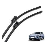 2 Pcs Front Windshield Wiper Blades for MG Marvel R 2021-2024 24"+20" - All-Season Aerodynamic Wiper Blade Set Frame Rubber