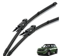 2 Pcs Front Windshield Wiper Blades for Mini Countryman R60 2010-2016 20"+19" - All-Season Aerodynamic Wiper Blade Set Frame Rubber