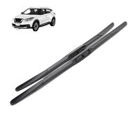 2 Pcs Front Windshield Wiper Blades for Nissan Kicks 2017-2019 26"+16" - All-Season Aerodynamic Wiper Blade Set Frame Rubber