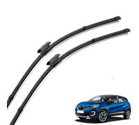 2 Pcs Front Windshield Wiper Blades for Renault Captur Kaptur 2016-2019 26"+16" - All-Season Aerodynamic Wiper Blade Set Frame Rubber