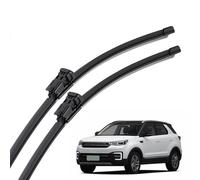 2 Pcs Front Wiper Blades for Changan CS55 MK1 2017-2020, Car Windscreen Wipers, All-Season Performance, 24"+17"
