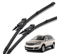 2 Pcs Front Wiper Blades for Chevrolet Traverse 2012-2017, Car Windscreen Wipers, All-Season Performance, 24"+21"