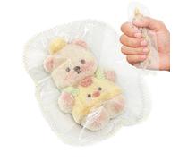 2 Pcs Funny Pinch Toy Squishy Squeeze Toy Bear Shape For Kids, AnxietyStress Relief, Squishy Stress Ball Sensory Toys, Novelty Fidget Toys For ADHD Boys Girls Stocking Stuffers Fillers