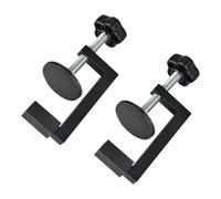 2 Pcs G Clamps for Woodworking, C Wood Tiger, Small 10-57mm Adjustable Screw Table Heavy Duty for Carpentry Projects Woodworking
