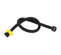 2 PCS G1/2" Water Inlet Hose Faucet Heater Pipe Toilet Connection Cold Hot Mixer Inlet Pipe Kitchen Bathroom Accessories for Kitchen(Color D,40cm)