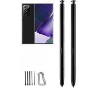 2 Pcs Galaxy Note 20 Stylus Pen Replacement for Samsung Galaxy Note 20, Note 20 Ultra 5G S Pen Without Bluetooth Replacement with Tips/Nibs (Black)