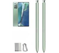 2 Pcs Galaxy Note 20 Stylus Pen Replacement for Samsung Galaxy Note 20, Note 20 Ultra 5G S Pen Without Bluetooth Replacement with Tips/Nibs (Green)