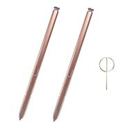 2 Pcs Galaxy Note 20 Stylus Pen Replacement for Samsung Galaxy Note 20 Note 20 Ultra 5G (Without Bluetooth) Stylus Touch S Pen with Eject Pin(Rose Gold)