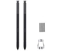 2 PCS Galaxy Note 8 Stylus Pen Replacement Stylus Touch S Pen for Samsung Galaxy Note8 N950 Stylus Touch S Pen+Tips/Nibs (2 PCS - Black)
