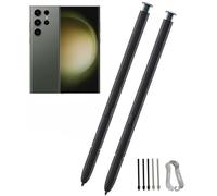 2 Pcs Galaxy S23 Ultra S Pen Replacement for Samsung Galaxy S23 Ultra 5G Touch Stylus Pen, S23 S Pen Without Bluetooth Replacement Tips/Nibs (S23 Green)