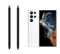 2 Pcs Galaxy S23 Ultra S Pen Replacement for Samsung S23Ultra Stylus Pen Compatible with Samsung Galaxy S23 Ultra WithoutBluetooth(Cream)