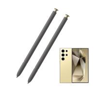 2 Pcs Galaxy S24 Ultra Stylus Pen Replacement for Samsung Galaxy S24 Ultra Touch Stylus Pen with 4,096 Pressure Levels,EJ-PS928BYEGUS (YellowGold)