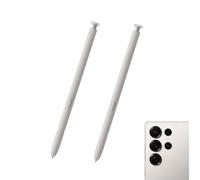 2 Pcs Galaxy S25 Ultra S Pen Replacement for Samsung Galaxy S25 Ultra Stylus Pen, Galaxy S25 Ultra Pen Replacement for Samsung Galaxy S25 Ultra 5G, EJ-PS938BBEGUJ(Light Gray)