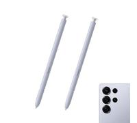 2 Pcs Galaxy S25 Ultra S Pen Replacement for Samsung Galaxy S25 Ultra Stylus Pen, Galaxy S25 Ultra Pen Replacement for Samsung Galaxy S25 Ultra 5G, EJ-PS938BBEGUJ(Light Silver)
