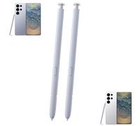 2 PCS Galaxy S25 Ultra Stylus Pen Replacement for Samsung Galaxy S25 Ultra S Pen Compatible with Samsung Galaxy S25 Ultra EJ-PS938 (Light Silver)