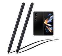2 Pcs Galaxy Z Fold 4 S Pen Without Bluetooth, S Pen Fold Edition for Samsung Z Fold 4, 4096 Pressure Levels, Stylus Pen Replacement for Samsung Galaxy Z Fold 4 5G (Phantom Black)