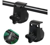 2 Pcs Garden Swing Plastic Fittings,Attach Canopy Frame to Swing Frame,Porch Patio Swing Frame Parts,Outdoor Patio Swings Canopy Replacement Plastic Fittings Match Diameter 20-23mm