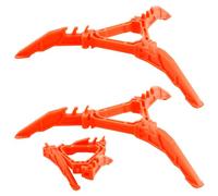 2 PCS Gas Canister Stand Camping Stove Stand Foldable Fuel Gas Tank Bracket Tripod Portable Outdoor Tank Holder Support for Jetboil Fire-Maple Burner Accessories for Hiking Camping Picnic Bikepacking