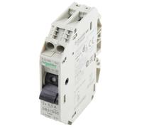 2 pcs - GB2CD05 Schneider Electric Thermal Circuit Breaker - GB2 1P + N Pole 250