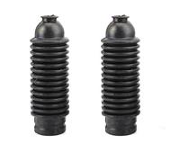 2 Pcs Gear Rack And Pinion Bellows Kit Rubber Boot Cover For Steering And UTV ATV Buggy Go Kart Golf Bike(A)