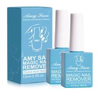 2 Pcs Gel Nail Polish Remover 30ml, Magic Gel Nail Polish Varnish Remover, Fast 2-3 Minutes Removal - No Need for Foil, Soaking or Wrapping, Doesn't Hurt Nails - Pack Of 2