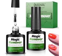 2 Pcs Gel Nail Polish Remover, Easily & Quickly Remove Nail Polish in 3-5 Minutes