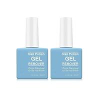 2 PCS Gel Nail Polish Remover Quickly & Easily Gel Polish Remover Portable Gel Remover for Nails Non-Irritating Soak Off Gel Polish Remover Multi-use