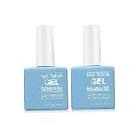 2 PCS Gel Nail Polish Remover Quickly & Easily Portable for Nails Non-Irritating Soak Off Multi-use Glue Women Girls