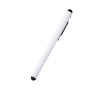 2 Pcs Generic Flexible Touch Screen Pen Portable Pen with Clip for General Touch Pens for Phone Tablet