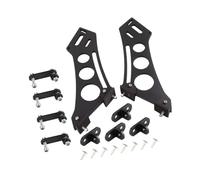 2 Pcs Generic Spoiler Legs Mount Brackets Easy to Install Spare Parts Accessory