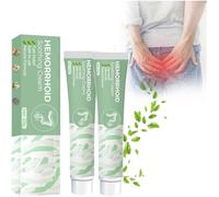 2 Pcs German Koltax Hemorrhoid Soothing Cream, Hemorrhoids Relief Cream, Natural Herbal Hemorrhoids Ointment,Quick Relief from Hemorrhoids and Anal Fissures Hemorrhoids Treatment Cream for All Ages