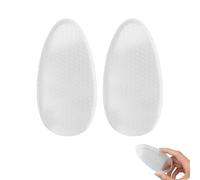 2 PCS Glass Foot Files for Hard Skin,Glass Foot File,Nano Glasses Foot File,Hard Skin Remover Foot Files for Foot Pedicure Tool, Feet Dead Removal Foot Callus Remover