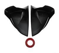 2 Pcs Gloss Black Wing Mirror Cover for Seat for IBIZA Mk5 for ARONA 5F for CUPRA FR ST 2013-2020 Left Right Exterior Styling Upgrade