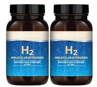 (2)pcs - gluten-free-【H2 Molecular Hydrogen】 - Improves distraction | Relieves fatigue and improves daily energy, GMO-free and soy-free